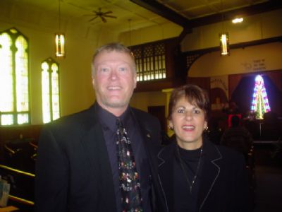 Minister and Mrs. Robert and Francine Waterloo